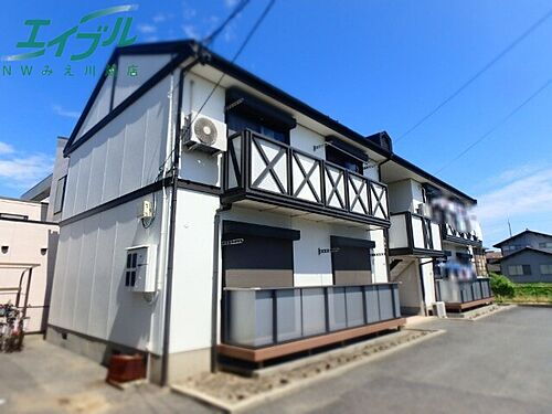 三重県四日市市天カ須賀４丁目 賃貸アパート