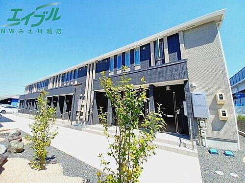 三重県三重郡川越町大字南福崎 賃貸アパート