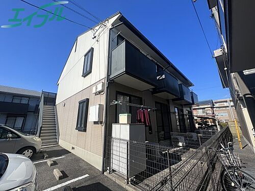 三重県四日市市西浜田町 賃貸アパート