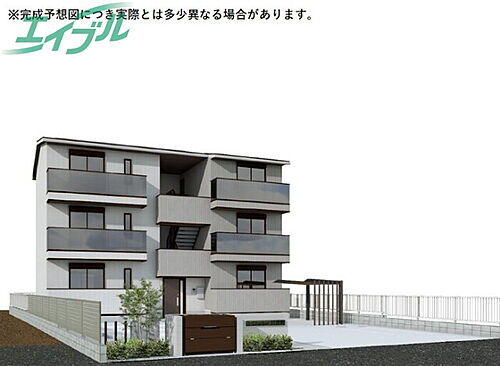 三重県四日市市川原町 賃貸アパート