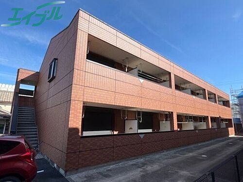 三重県四日市市大字塩浜 賃貸アパート