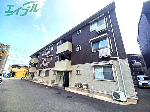 三重県四日市市朝日町 賃貸アパート