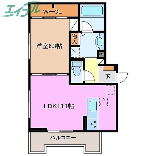 三重県四日市市北町 賃貸アパート