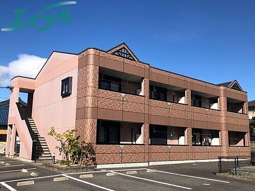 三重県四日市市大字西阿倉川 賃貸アパート