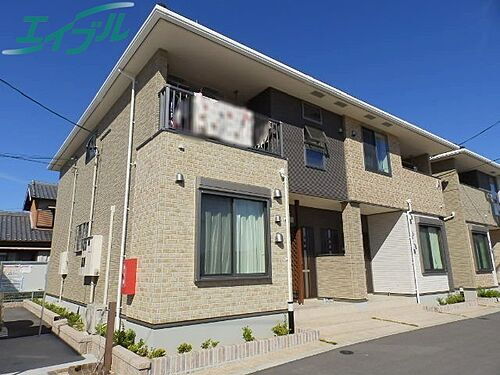 三重県四日市市大字西阿倉川 賃貸アパート