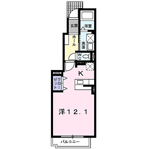 三重県桑名市陽だまりの丘8丁目 ワンルーム アパート 賃貸物件詳細