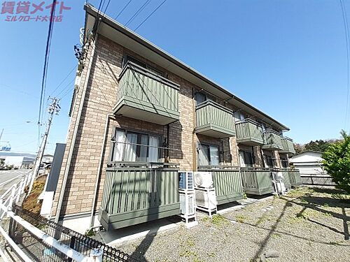 三重県いなべ市北勢町阿下喜 2階建 築21年1ヶ月