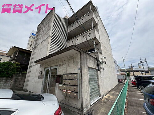 三重県四日市市鵜の森１丁目 賃貸マンション