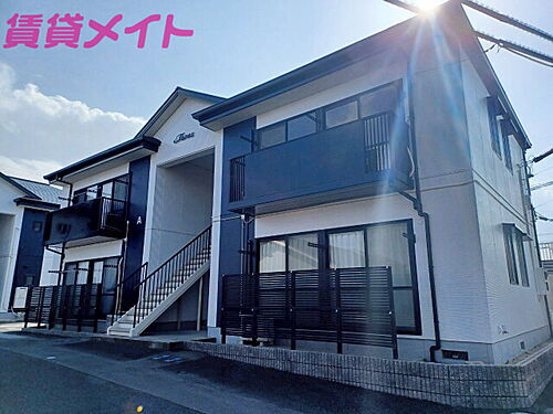 三重県四日市市楠町小倉 賃貸アパート