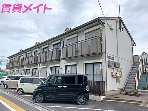 三重県四日市市楠町北五味塚 賃貸アパート