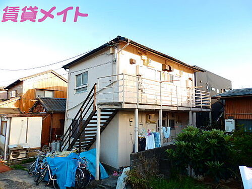 三重県四日市市浜一色町 賃貸アパート