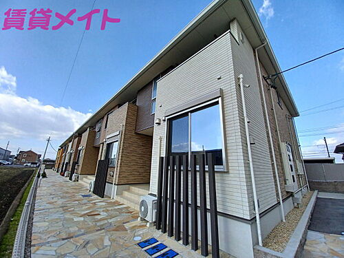 三重県四日市市楠町北五味塚 賃貸アパート