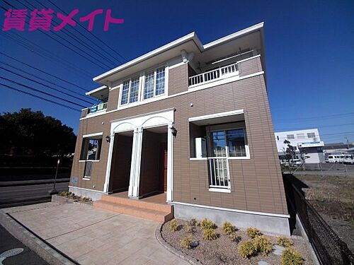 三重県四日市市楠町北五味塚 賃貸アパート