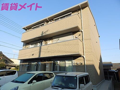 三重県四日市市七つ屋町 賃貸アパート