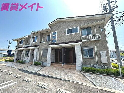 三重県四日市市楠町小倉 賃貸アパート