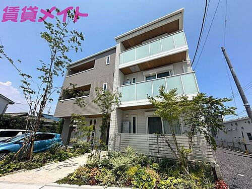 三重県四日市市新正１丁目 賃貸マンション