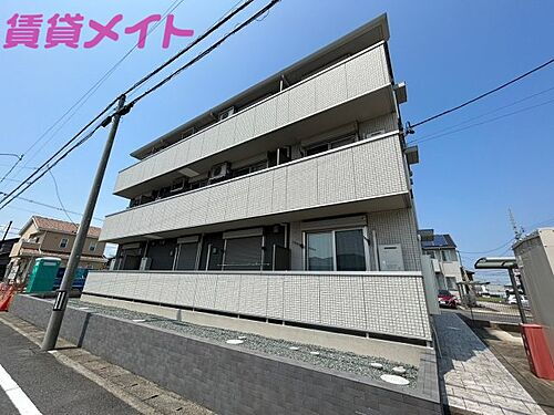 三重県四日市市楠町北五味塚 賃貸アパート