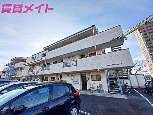 三重県鈴鹿市西条５丁目 3階建 築36年4ヶ月