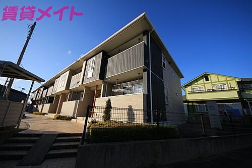 三重県鈴鹿市稲生塩屋２丁目 賃貸アパート