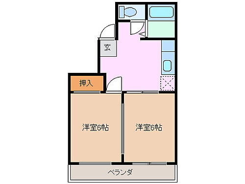 三重県津市丸之内養正町 津新町駅 2DK マンション 賃貸物件詳細