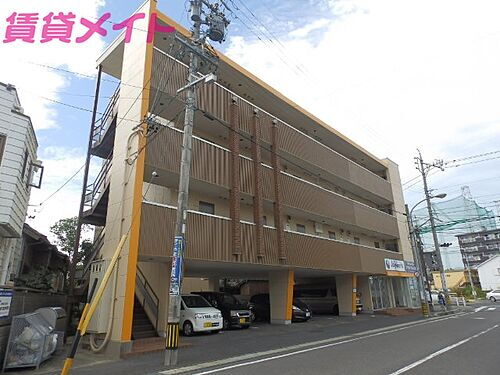 三重県津市栗真町屋町 賃貸マンション