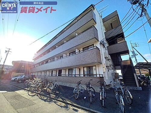 三重県津市江戸橋１丁目 賃貸マンション