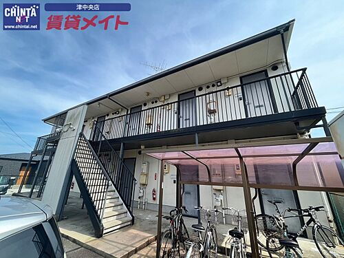 三重県津市上浜町５丁目 賃貸アパート
