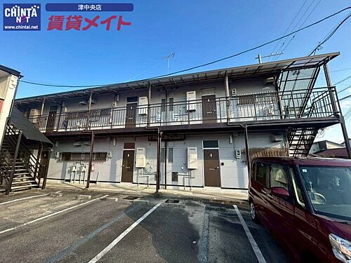 三重県津市新町２丁目 賃貸アパート