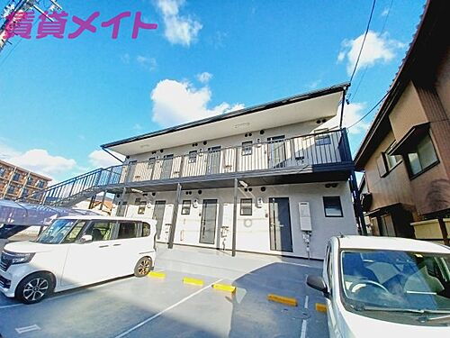 三重県津市江戸橋１丁目 賃貸アパート