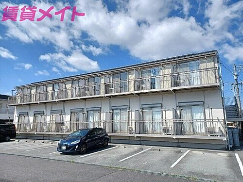 三重県津市栗真町屋町 賃貸アパート