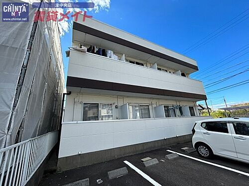 三重県津市江戸橋１丁目 賃貸アパート