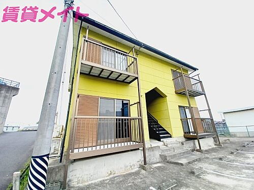 三重県津市一身田中野 賃貸アパート