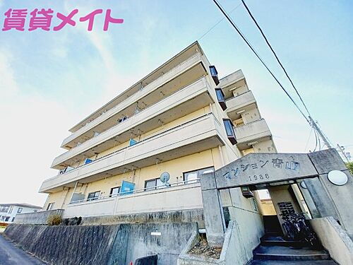 三重県津市河芸町上野 4階建 築37年2ヶ月