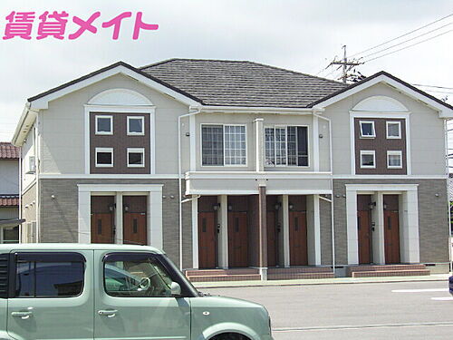 三重県津市川添町 賃貸アパート