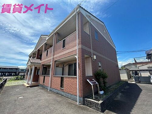 三重県津市栗真町屋町 賃貸アパート