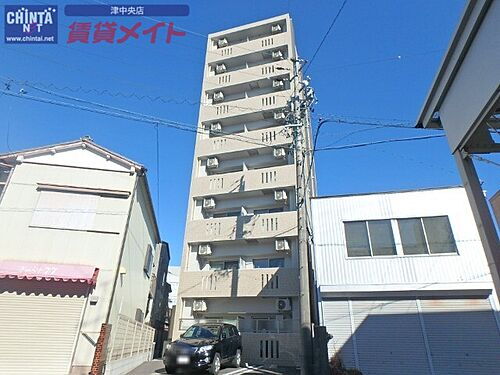 三重県津市北町津 賃貸マンション