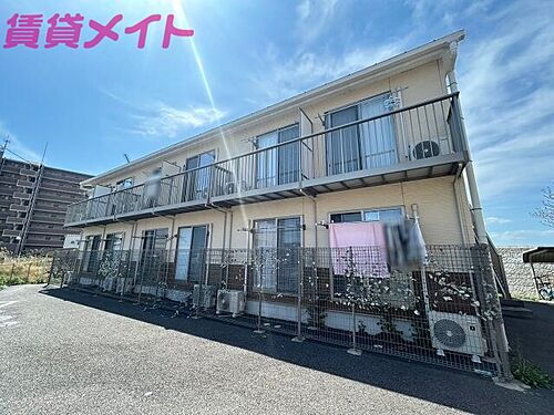 三重県津市栗真町屋町 賃貸アパート