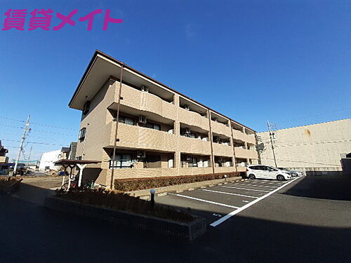 三重県津市高茶屋小森町 3階建 築25年1ヶ月
