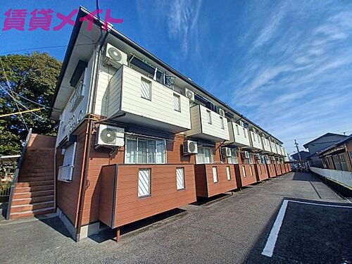 三重県津市栗真町屋町 2階建 築34年5ヶ月