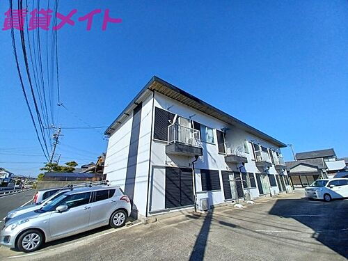 三重県津市白塚町 賃貸アパート