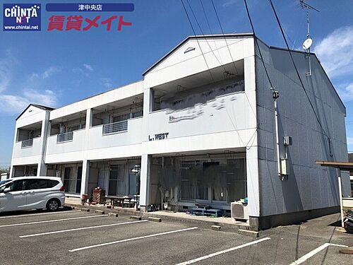 三重県津市白塚町 賃貸アパート
