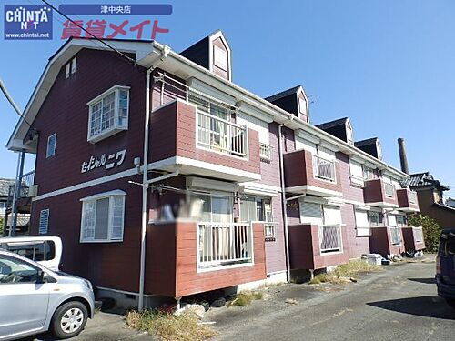 三重県津市河芸町中別保 賃貸アパート