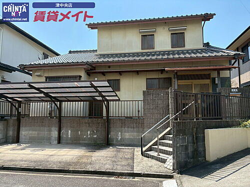 三重県津市一身田平野 賃貸一戸建て