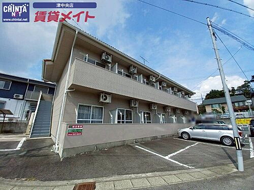 三重県津市大谷町 賃貸アパート