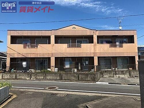三重県津市白塚町 賃貸アパート