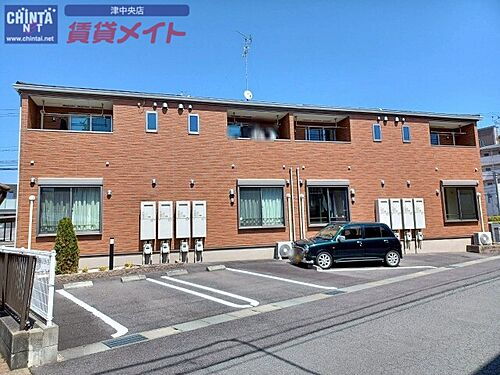 三重県津市一身田中野 賃貸アパート