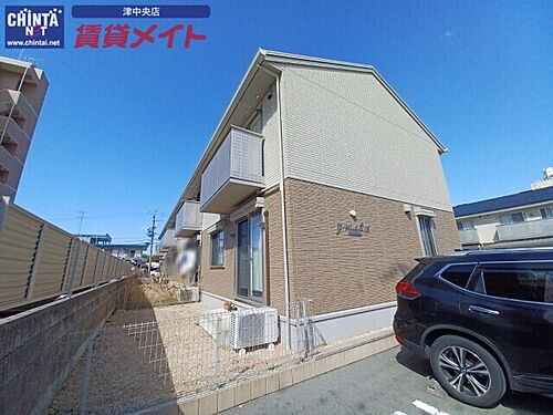 三重県津市江戸橋１丁目 賃貸アパート