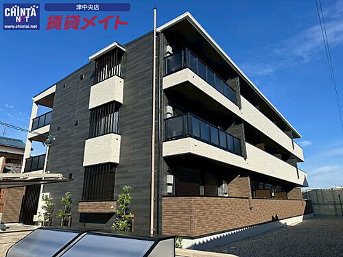 三重県津市上浜町３丁目 賃貸アパート