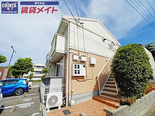 三重県津市栄町１丁目 賃貸アパート