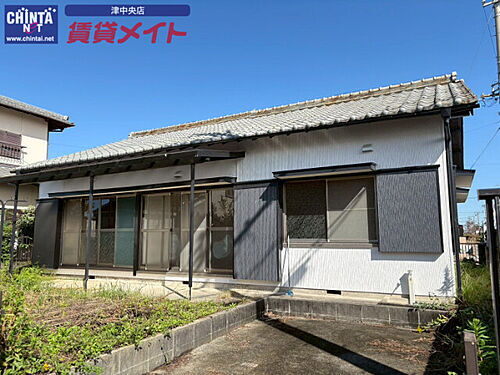 三重県津市一身田平野 賃貸一戸建て